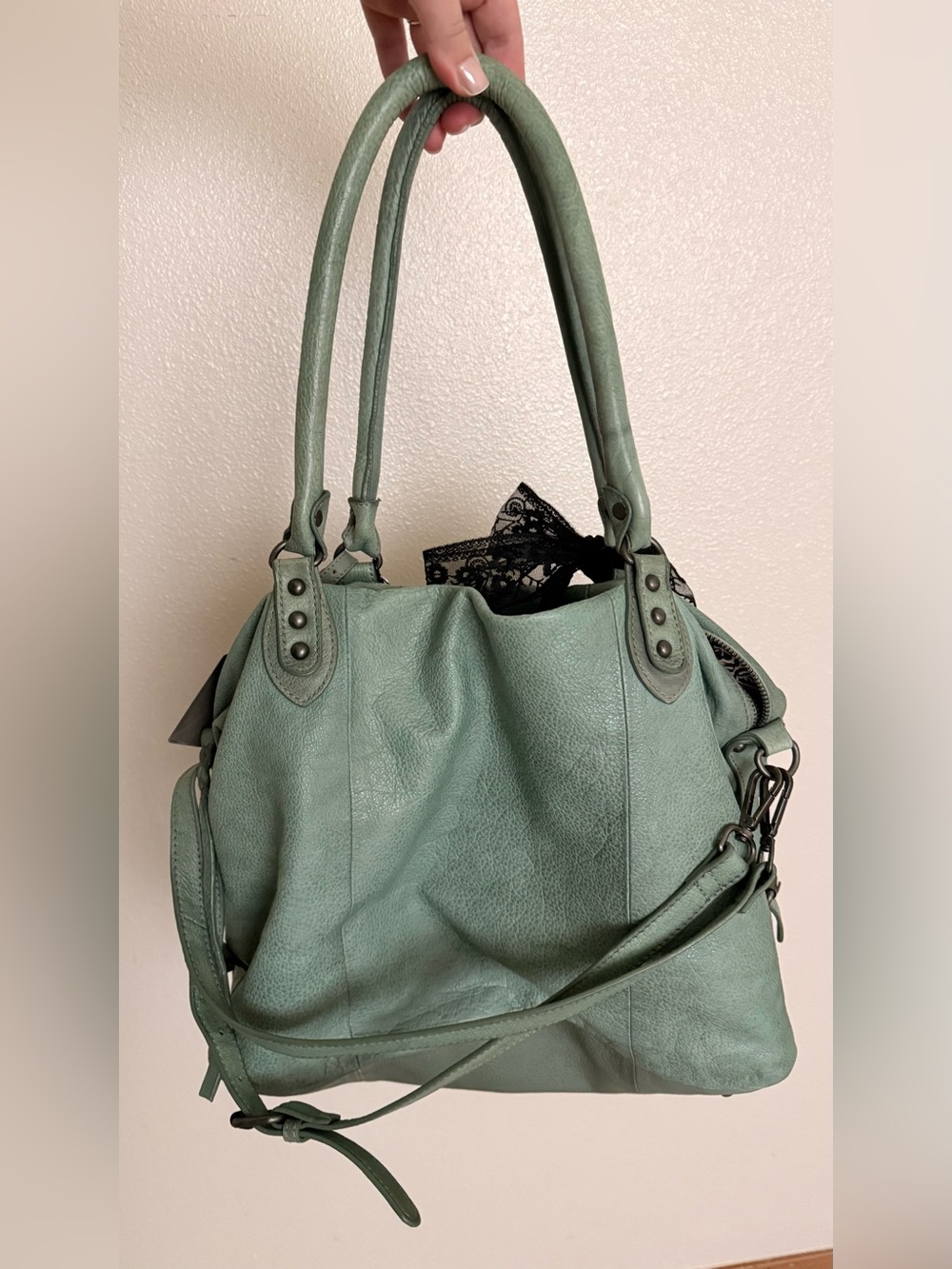 We The Free Emerson Tote Secret Sage - Picture 2 of 3